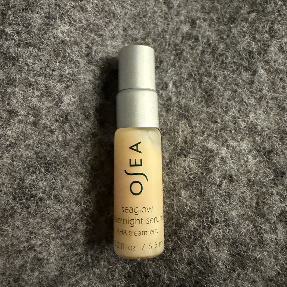Osea Seaglow Overnight Serum AHA Treatment 6.5ml